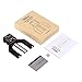 Digital Height Gauge Tacklife Depth Gauge with Three Measurement Modes, Magnet Based, Stainless Steel Locking Screw, Large Digital Display for Woodworking, Router Table - MDG01