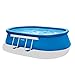Intex 18ft X 10ft X 42in Oval Frame Pool Set with Filter Pump, Ladder, Ground Cloth & Pool Cover primary