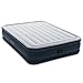 Intex Dura-Beam Series Elevated Comfort Airbed with Built-in Electric Pump, Bed Height 16