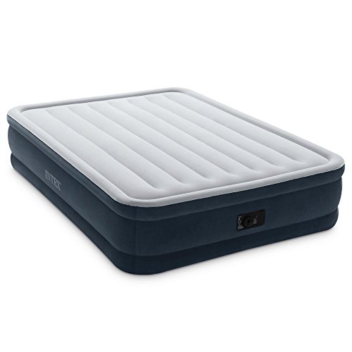Intex DuraBeam Series Elevated Comfort Airbed with BuiltIn Electric