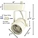 Direct-Lighting 50010 White MR16 Cylinder Low Voltage Track Lighting Head
