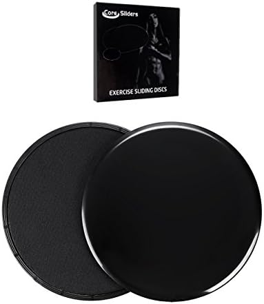 Core Sliders Set of 2 Exercise Sliding Discs Gliding Discs
