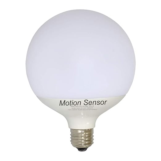 Amazon.com: Bombillas LED con sensor de movimiento, 18 W ...