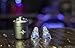 NU High Fidelity Ear Plugs for Musicians, Concerts, Motorcycles, Travel, Holiday and Live Events with Portable Aluminum Case (Standard Protection)