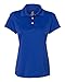 Hanes Women's Cool Dri Sportshirt, X-Large, Deep Royal