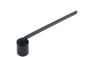 KUMGROT Candle Snuffer Stainless Steel Candle Extinguisher Candle Put Out Tool Candle Accessories for Safely Extinguish Wick