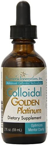 Harmonic Innerprizes Colloidal, Golden Platinum, 2 Ounce by Harmonic Innerprizes