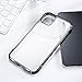 FLOVEME Crystal Clear Case Compatible with iPhone 13 Pro Case, [Non-Yellowing] Slim Thin Shockproof Protective Phone Case for iPhone 13 Pro 6.1 inch (White)