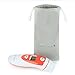 Ear and Forehead Baby Thermometer Quick and Accurate Infrared Temperature Reading - Digital Display - Infants, Toddlers and Adults - by BundleTumble