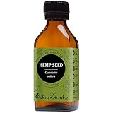 Hemp Seed 100% Pure Carrier/ Base Oil- 3.4 oz (100 ml) by Edens Garden (Health and Beauty)