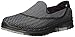 Skechers Performance Women's Go Flex Extend Walking Shoe,Black/Gray,6.5 M US