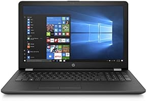 HP 15-bs536nl Notebook PC, Display da 15.6", Processore Intel Core i7-7500U, 8 GB di RAM DDR4, SATA da 1 TB, Scheda Grafica AMD Radeon 530, 2 GB, Grigio Fumo [Layout Italiano]