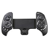 DF IPEGA PG9023 Telescopic Bluetooth V3.0 Controller for IPHONE/IPOD/IPAD+Android+More - Black