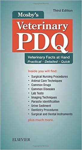 Mosby's Veterinary PDQ: Veterinary Facts at Hand Mosby's Veterinary PDQ: Veterinary Facts at Hand