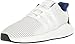 adidas Originals Men's EQT Support 93/17 Running Shoe, White/White/Black, 9 M US