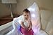 Plixio 30 LED Ultra Soft LED Blanket That Lights Up & Changes Colors (3 x 4')