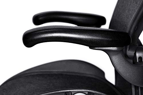 Herman Miller Classic Aeron Chair - Size B, Posture Fit (Certified Refurbished) - Thumbnail 5