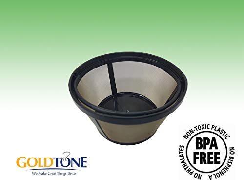 image for GoldTone Reusable 8-12 Cup Basket Filter fits Black & Decker Coffee Ma