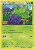 Pokemon - Oddish (1/149) - BW - Boundaries Crossed