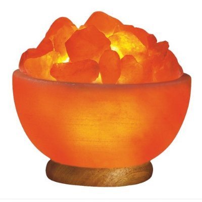 Salt Lamp Fire Bowl