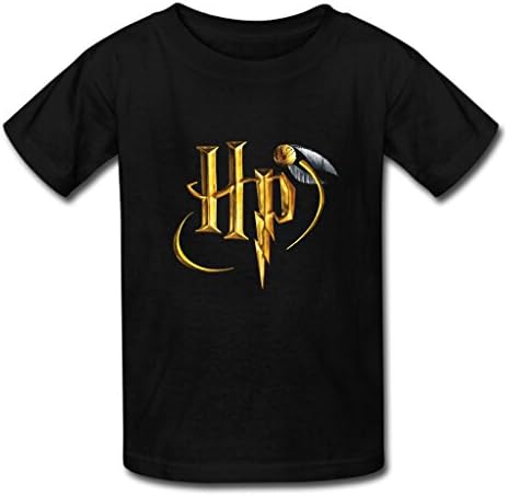 COY Mens Print Harry Potter HP custom workout shirts athxletic T-Shirt cotton crew neck black xl