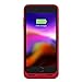 mophie juice pack wireless - Charge Force Wireless Power - Wireless Charging Protective Battery Pack Case for iPhone 8 Plus – Red