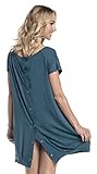 Happy Mama. Womens Labor Delivery Hospital Gown Breastfeeding Maternity. 097p