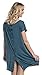 Happy Mama. Womens Labor Delivery Hospital Gown Breastfeeding Maternity. 097p