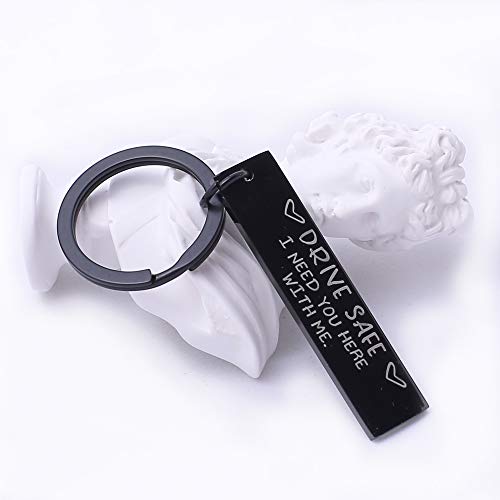 Runalp Drive Safe ，I Need You Here with Me Gifts for Husband Dad Boyfriend Gifts Valentines Day Father\'s Day BirthdayGift