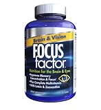 Focus Factor Brain and Vision-Eye Vitamin and