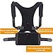 Comezy Back Brace Posture Corrector for men women丨Effective Relieve Pain丨 Fully Adjustable Trainer Back Brace丨Improves Posture and Provides Lumbar Support Brace丨Lower and Upper Back Brace (34-42)