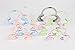 Watch Ya Mouth - Multicolored Mouthpieces - Cheek Retractors Fun for Families, Adult, and Kids Game Night to Speak Phrases (2 Sizes, 20-Pack)