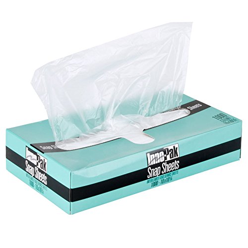 Plastic Deli Wrap and Bakery Wrap 10 3/4" x 10" - Thumbnail 3