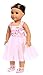 American girl doll ballet outfit - Ballerina Dance dress (3PC)