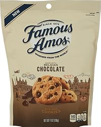 Famous Amos, Belgian Chocolate, 7 Ounce