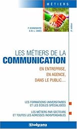 Les  métiers de la communication