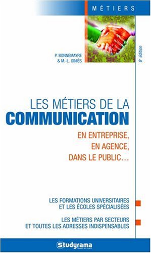 Les  métiers de la communication