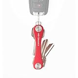 KeySmart - Compact Key Holder (Red)