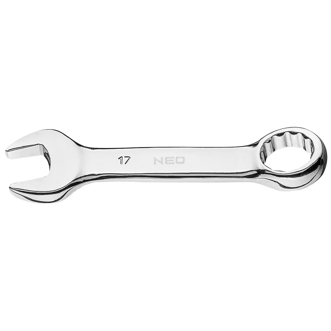 NEO Professional Combination Stubby Spanner Wrench 17 mm (Neo 09-769)