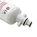 3 pack LT700P LG Refrigerator Water Filter, ADQ36006101