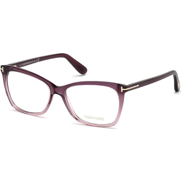 Amazon.com: Eyeglasses Tom Ford FT 5740 -B 048 Brown Enamel  display picture 3