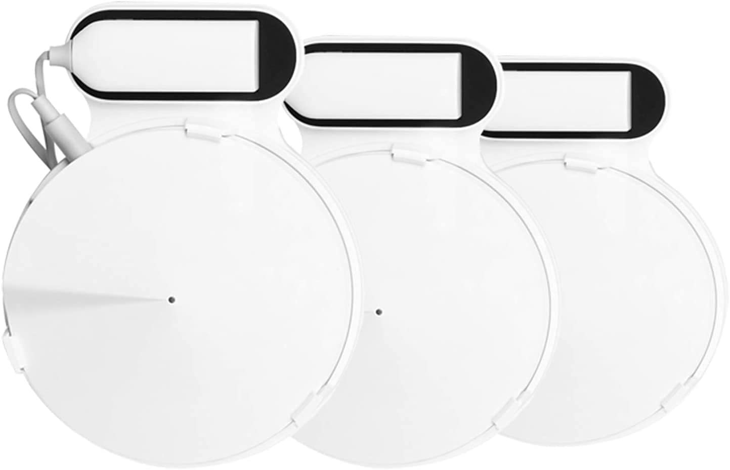 HOLACA Outlet Mount Hanger for TP-Link Deco M5 Whole Home Mesh WiFi System- No Messy Wires Sturdy Deco M5 Wall Mount Bracket Easily Be Moved Saving Space （ 3Pack)