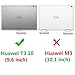 DETUOSI Tablet Screen Protector for Huawei Mediapad T3 9.6