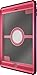 OTTERBOX Defender Series Case for iPad Air 2 - Retail Packaging - Crushed Damson (Blaze Pink/Damson Purple)