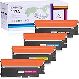 XXL TONER für HP 117A Color Laser 179 fwg fnw 178 nwg nw 150 nw a W2070A W2072A
