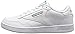 Reebok Men's Club MEMT Sneaker, White/Glen Green, 10.5 M US