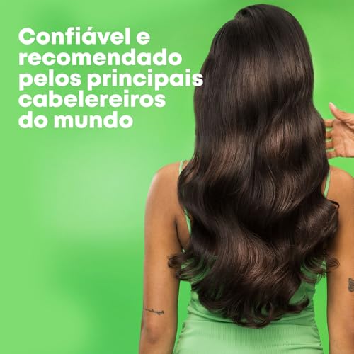 Matrix Food For Soft Máscara Capilar Hidratante, Com Ácido Hialurônico e Óleo de Abacate, Hidratação Profunda, Brilho e Maciez, Fórmula Vegana, Para Cabelos Secos, 500ml