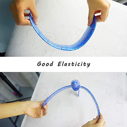 Foam Aircraft Model Hand Launch Glider Plane Soft Foam Airplane Throw Airplane Outdoor Sports Toys for Kids Gift 2 Pack