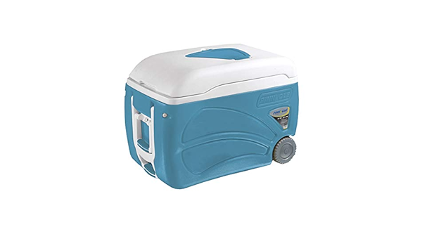 Pinnacle Nevera portatil 45 litros con ruedas, Azul: Amazon ...