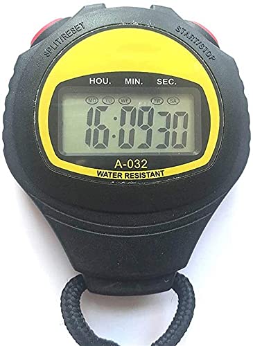 GLLP Stopwatch Timer Multifunctionele Stopwatch Sport Fitness Stopwatch Timer Running Track En Veld Training Stopwatch… - Image 4